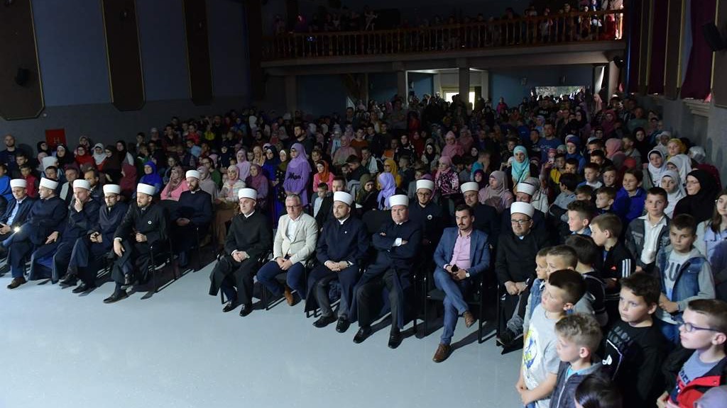 Veličanstvena bajramska atmosfera u Bosanskoj Krupi