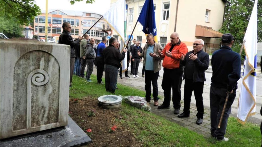 Obilježena 30. godišnjica formiranja Samostalne manevarske čete Kozlovac u Tuzli