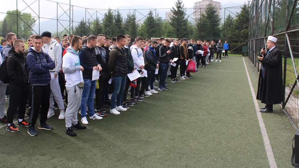 Zenica: Polufinale i finale Bajramskog turnira u ponedjeljak