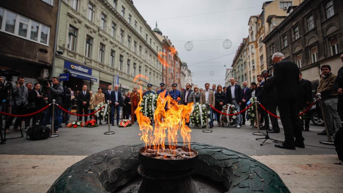 U Sarajevu obilježen Dan pobjede nad fašizmom i Dan Evrope