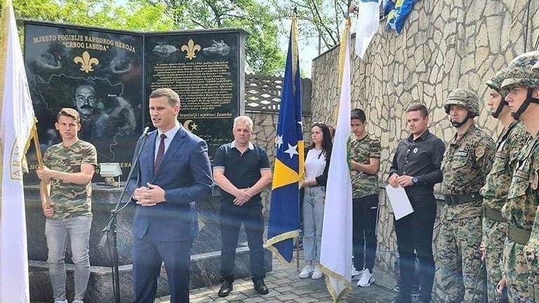 Obilježana 30. godišnjica pogibije heroja Mehdina Hodžića