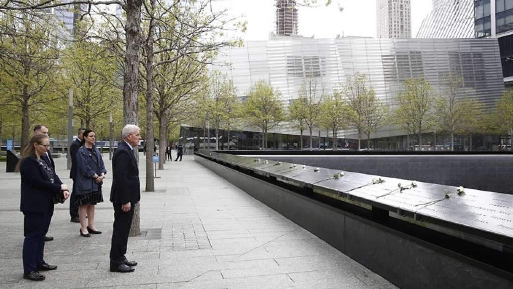 Džaferović posjetio Memorijalni centar 9/11 u New Yorku