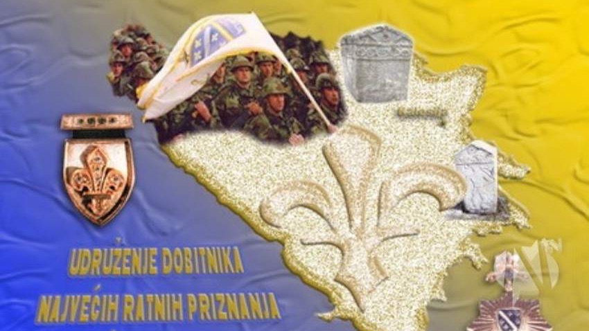 Savez dobitnika najvećih ratnih priznanja reagovao na istup Milorada Dodika      