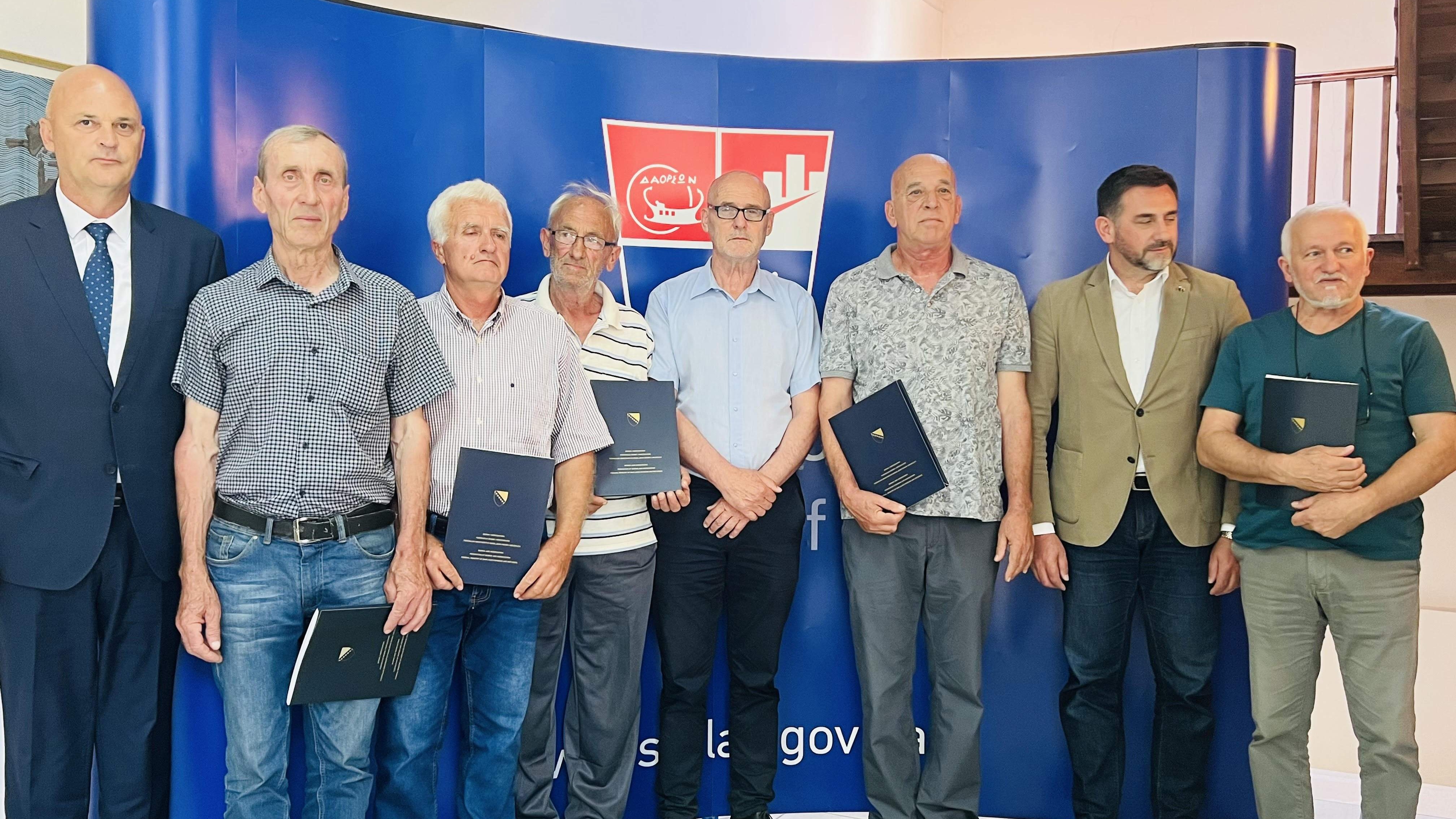 Stolac: Obnova pet stambenih jedinica oštećenih u zemljotresu
