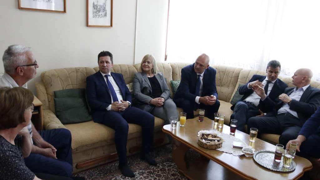 Delegacija Vlade FBiH posjetila porodicu stradale Elmire Sefo