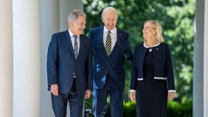 Biden sa predstavnicima Švedske i Finske: Pridruživanje novih članica NATO-u nije prijetnja nijednoj naciji