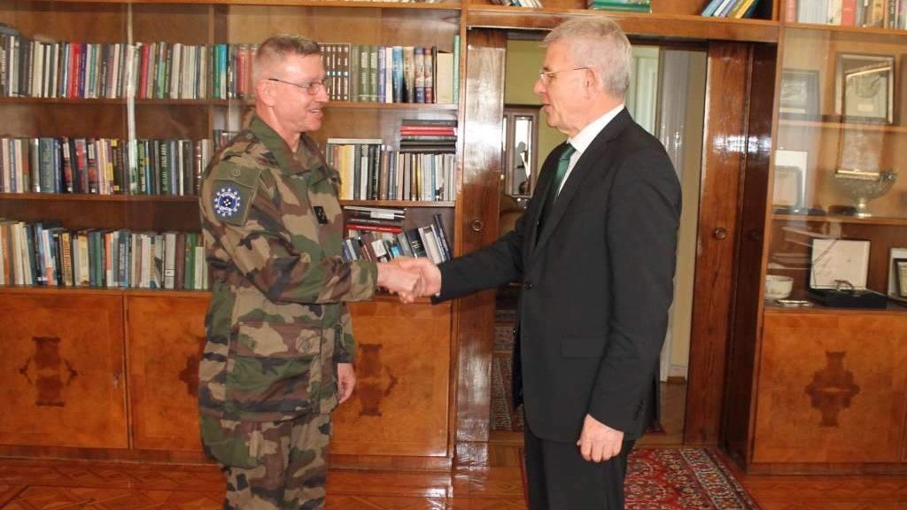 Džaferović primio operativnog komandanta EUFOR-a, generala Houdeta
