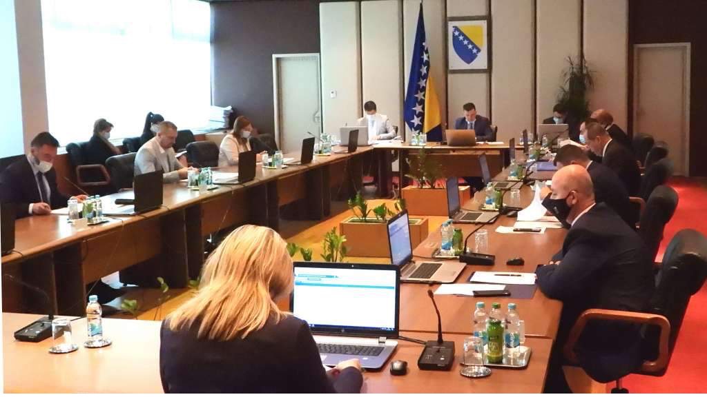 Vijeće ministara BiH o Nacrtu okvirnog budžeta institucija BiH za period 2022. - 2024.