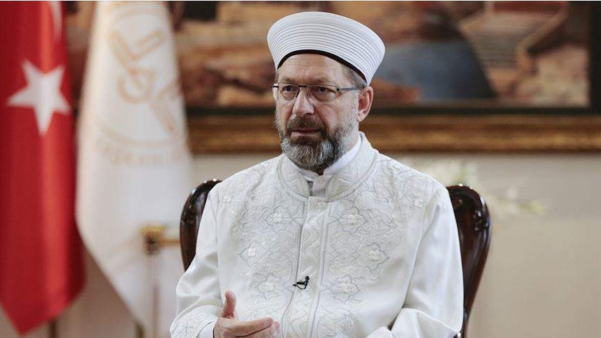 Predsjednik Uprave za vjerske poslove Republike Turske proučio ezan sa munare Gazi Husrev-begove džamije