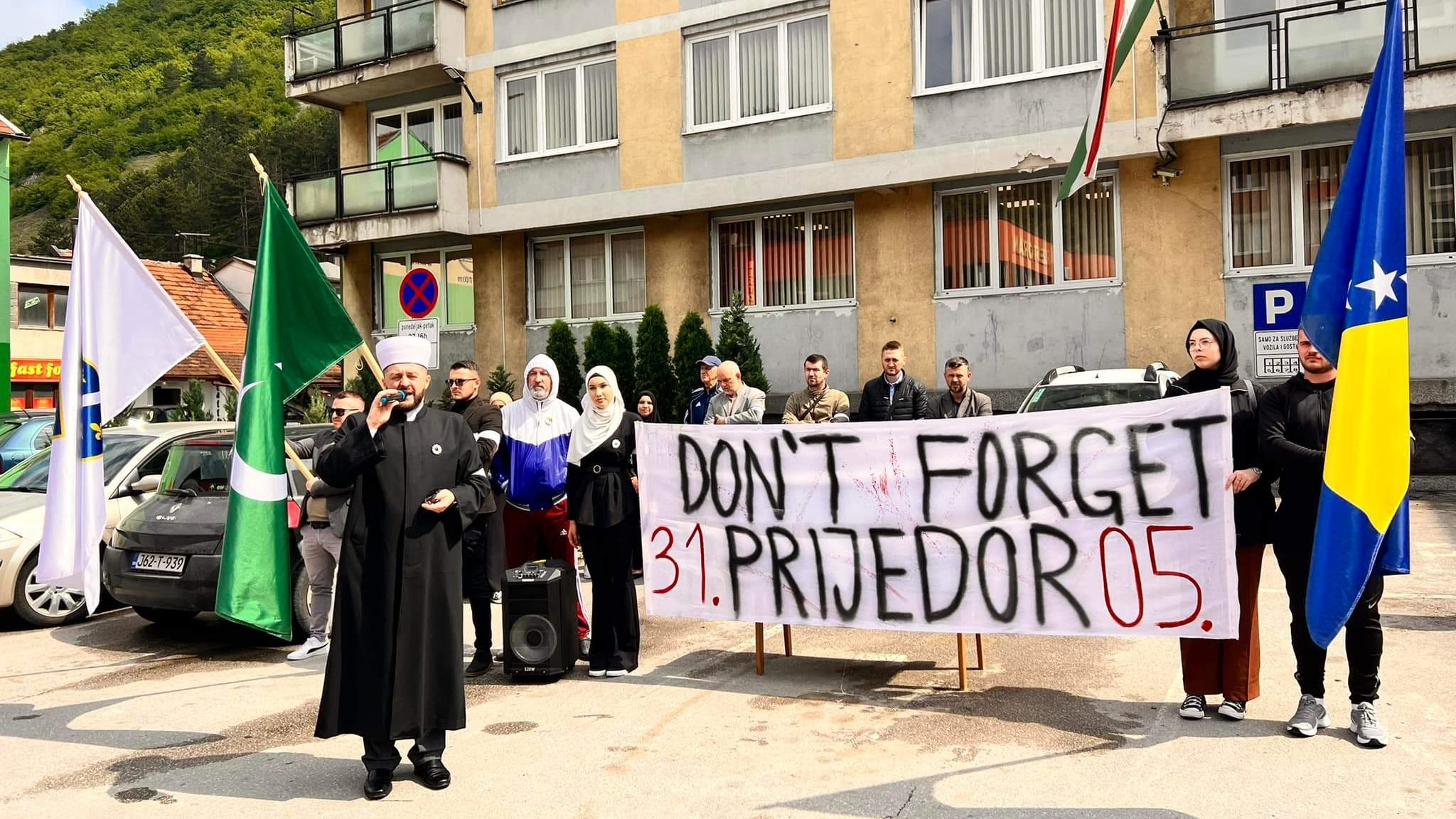 Dan Bijelih traka u Donjem Vakufu: "I sjećanjem se čuva domovina Bosna i Hercegovina"