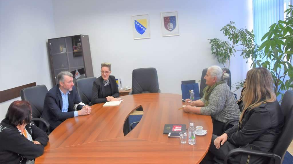 Forto: Kanton Sarajevo pruža konstantnu podršku Srebrenici