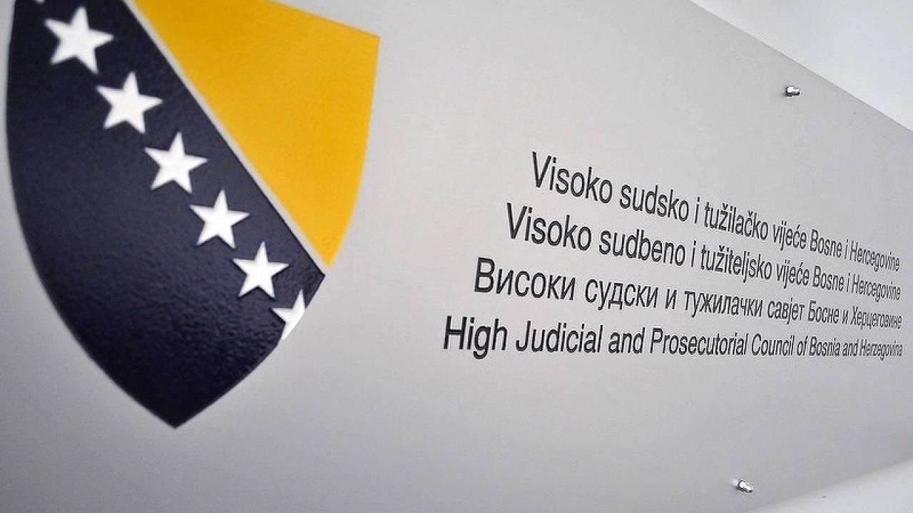 VSTV BiH imenovao nosioce pravosudnih funkcija
