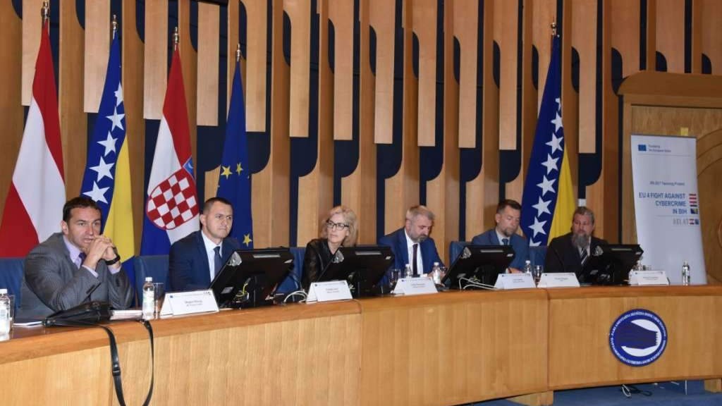 Bosna i Hercegovina nastavlja jačanje kapaciteta sigurnosnih agencija u borbi brotiv cyber kriminala