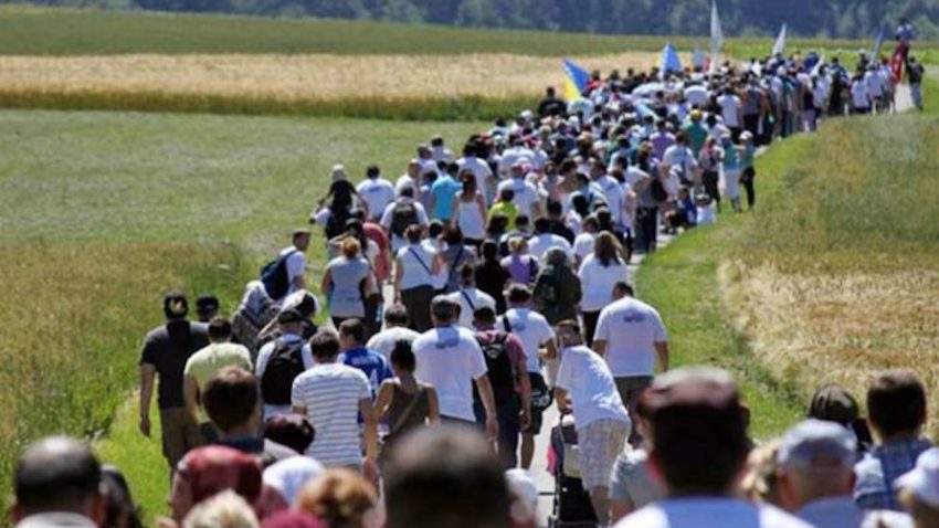 Odavanje počasti ubijenim u genocidu: Pripreme za ovogodišnji "Marš mira" teku prema planu