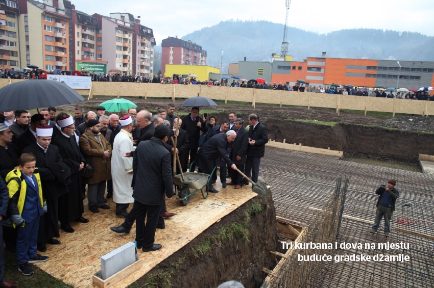 Olovo će dobiti centralnu gradsku džamiju