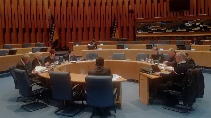 Ustavnopravna komisija sutra će razmatrati izmjene Izbornog zakona i Ustava BiH