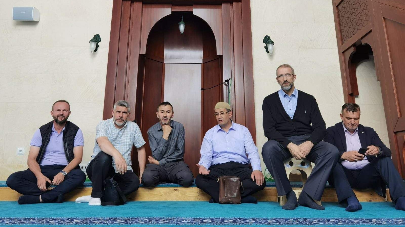 Dekan Fakulteta islamskih nauka posjetio MIZ Olovo: Značaj razvoja saradnje 
