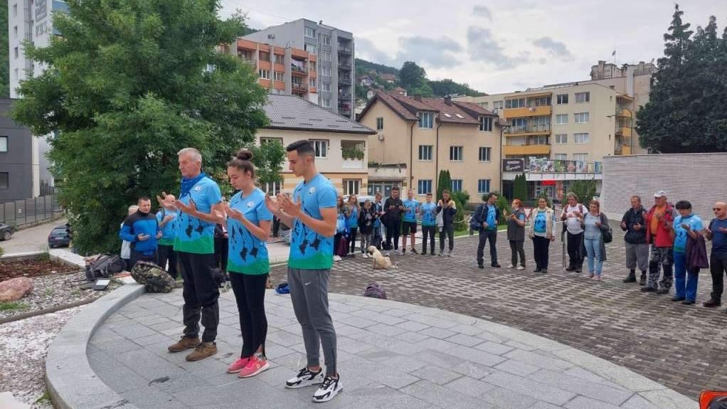 U Goraždu počeo 25. ljetni pohod 'Grebak – put života'