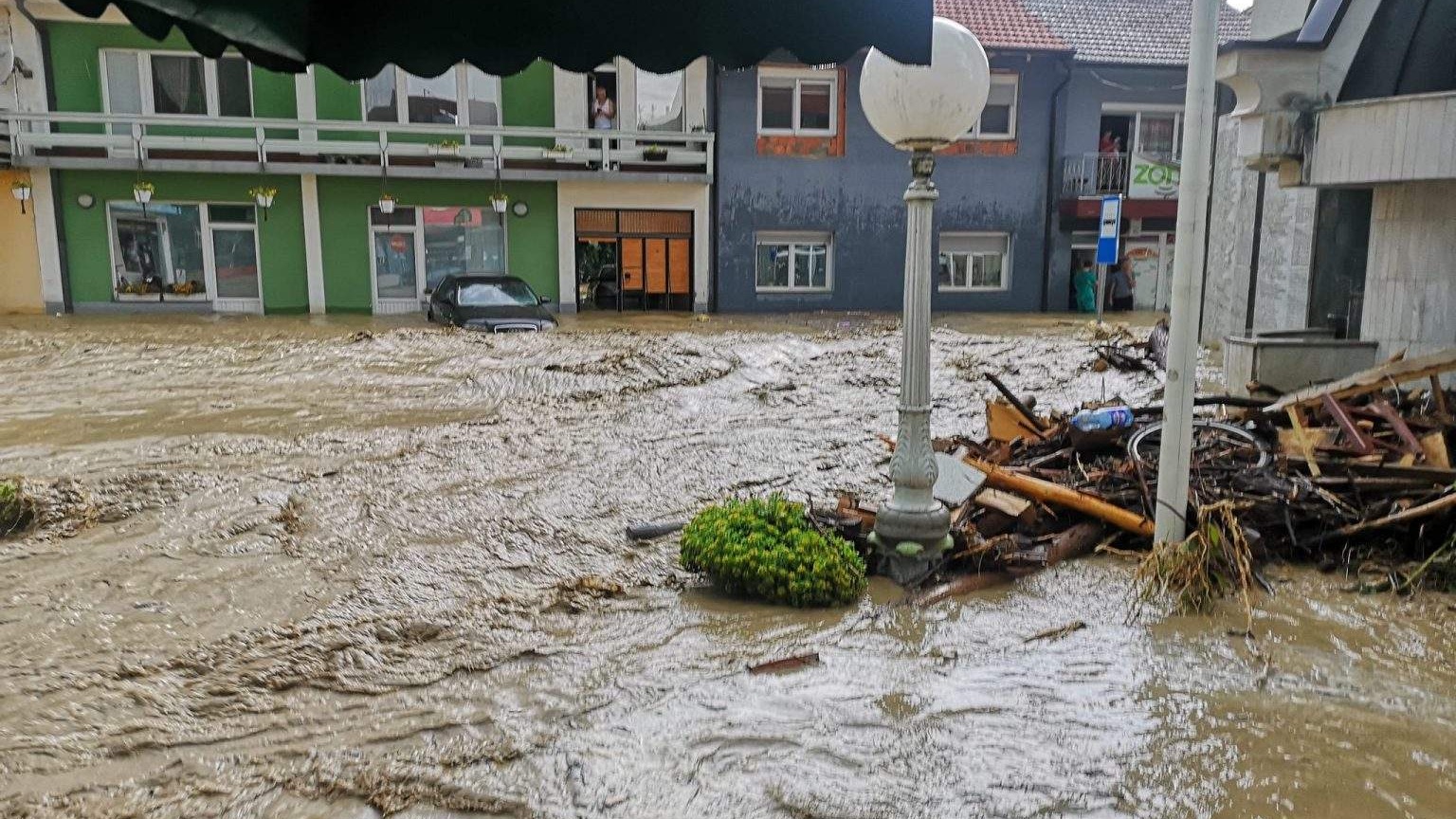 Saniraju se štete nakon poplava u Čeliću