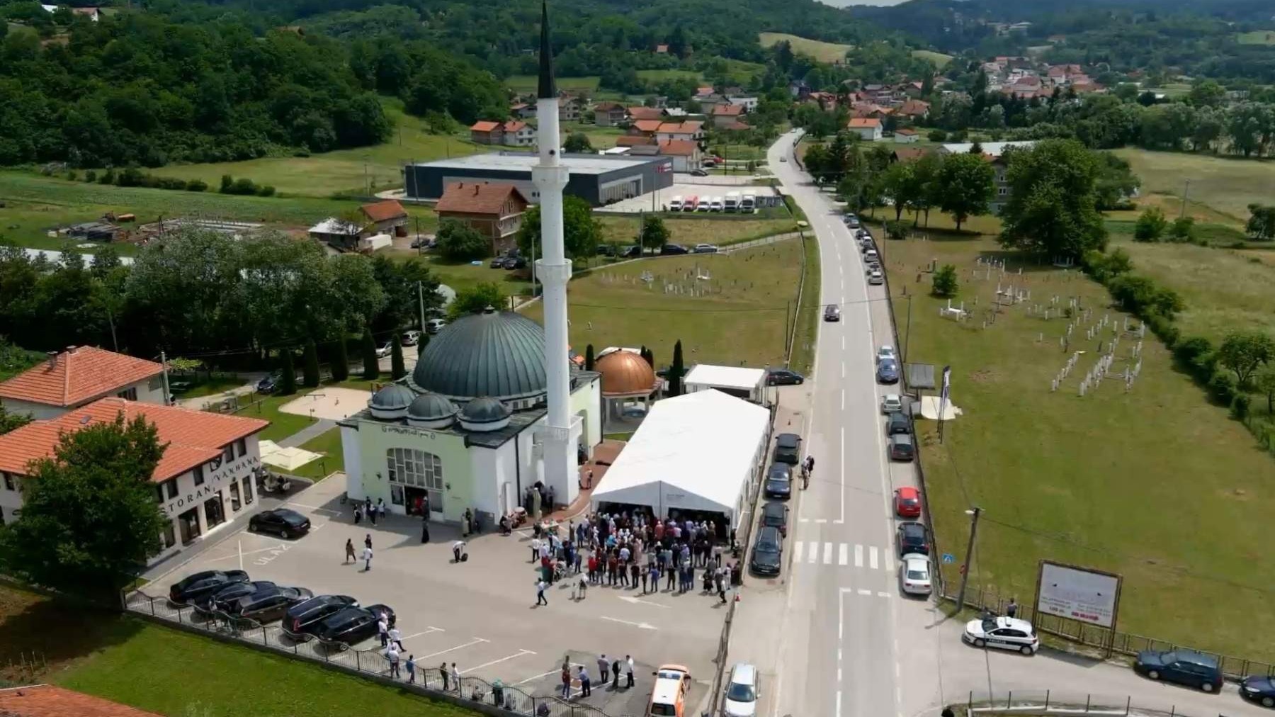 Kiseljak: Obilježena godišnjica stradanja Bošnjaka u selima Grahovci, Han Ploča, Tulica i Radanovići