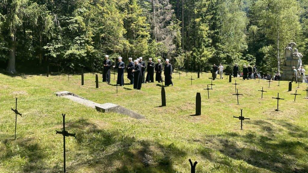 Sjećanje na poginule Bošnjake u Logu pod Mangartom