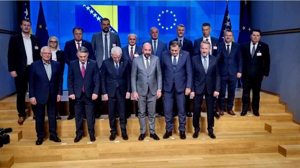 Politički dogovor o principima za osiguranje funkcionalne Bosne i Hercegovine i napretku prema EU
