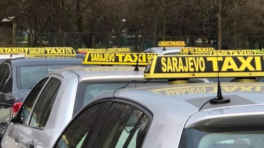 Taksisti u Sarajevu najavljuju nove cijene: Start će biti najmanje 2,5 KM