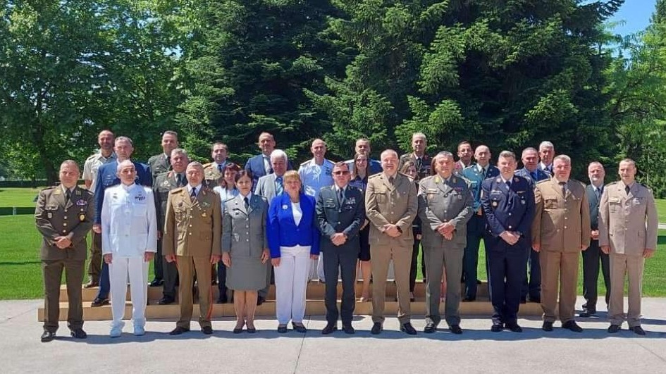 Delegacija Oružanih snaga BiH učestvovala na sastanku SEDM inicijative u Sloveniji