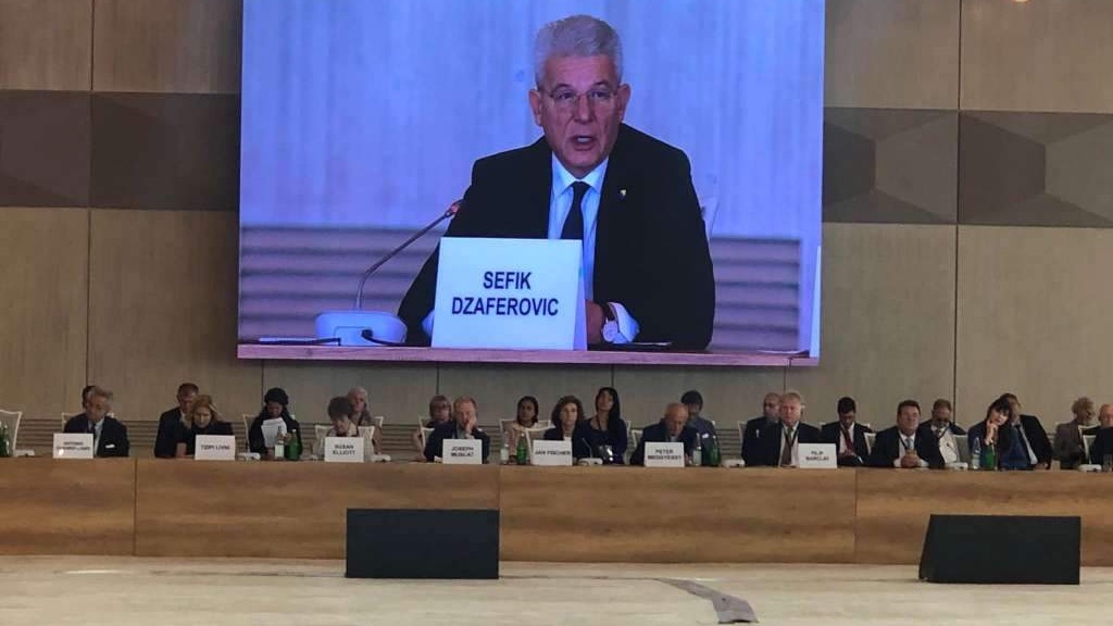 Džaferović na otvaranju Baku Foruma: Sistem Ujedinjenih nacija se mora reformirati
