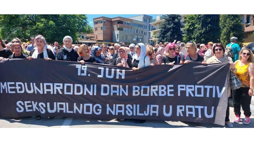 Žene SDA BiH i ove godine dale podršku događaju 'Pamtimo žene silovane u ratu u BiH'