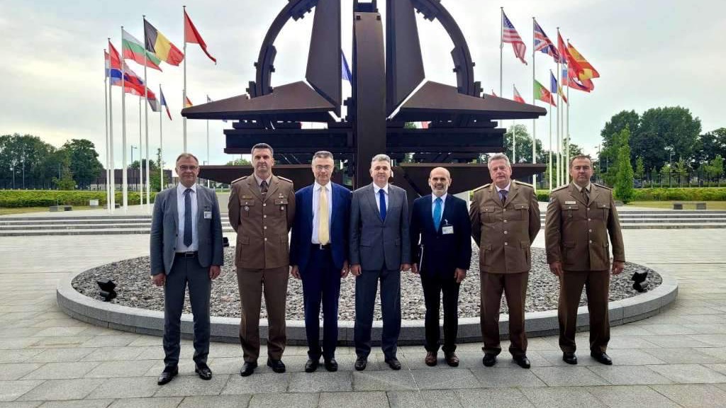 U Briselu održan sastanak o usaglašavanju NATO paketa podrške za BiH