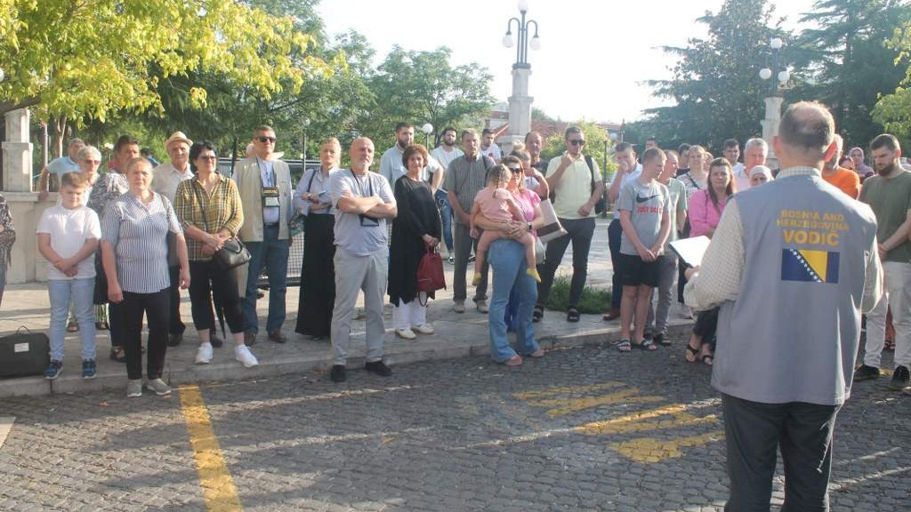 Sa Musale ispraćene mostarske hadžije 