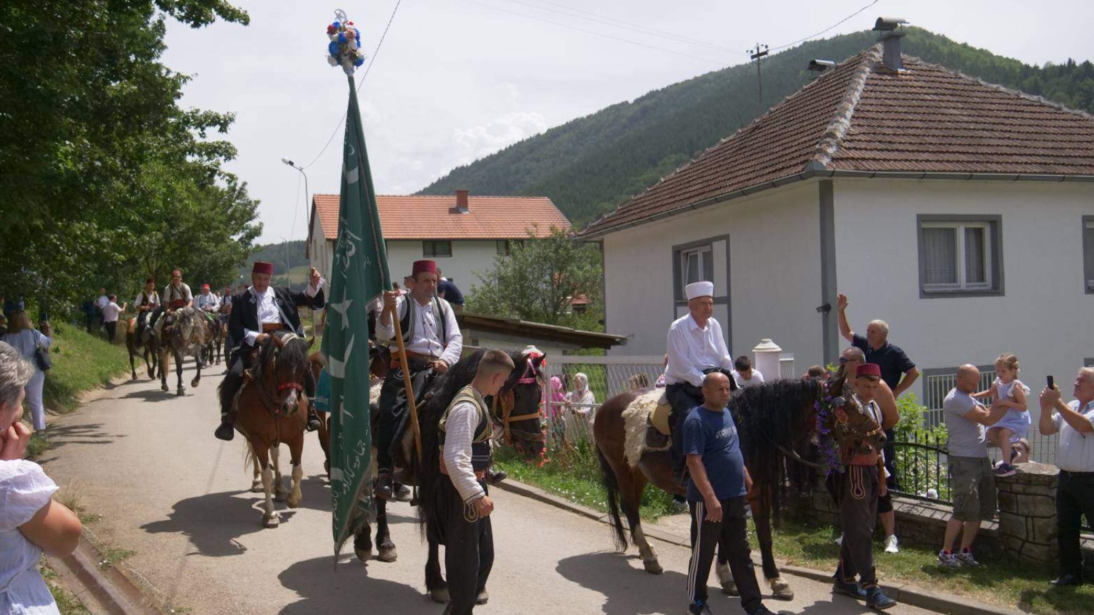 Ajvatovica: Konjanici stigli u Oborce