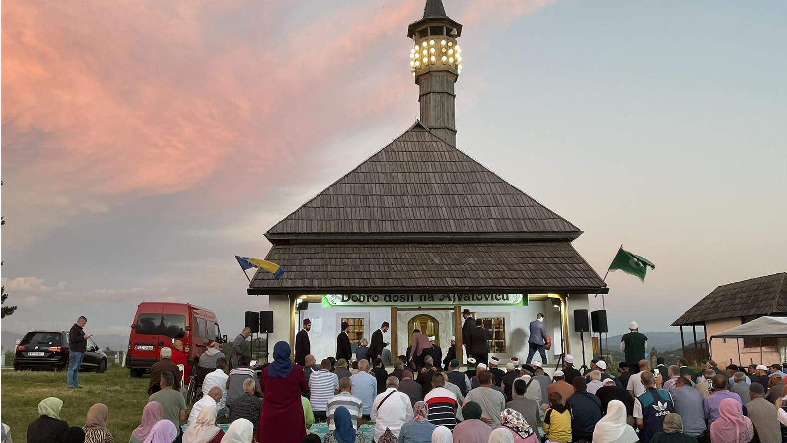 Džamija Hasan Kjafije Pruščaka: Održano predavanje i tradicionalni mevlud