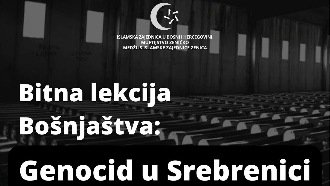 MIZ Zenica nizom sadržaja obilježava Dan sjećanja na genocid u Srebrenici 