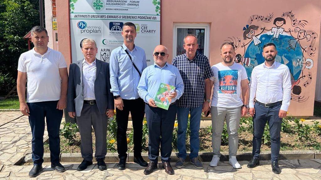 Muftija Dudić uručio donaciju Udruženju EMMAUS u Srebrenici