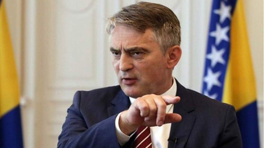 Komšić: Dolazak britanskih vojnih stručnjaka u skladu sa Dejtonom