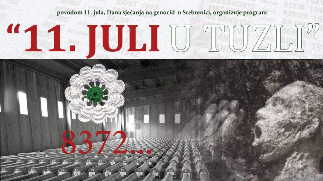 Aktivnosti u okviru programa "11. juli u Tuzli"