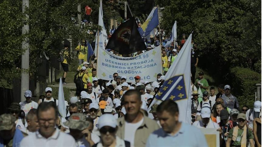 Sutra kreće "Marš mira“ Nezuk - Potočari: Hiljade učesnika proći će trasom srebreničkog puta smrti