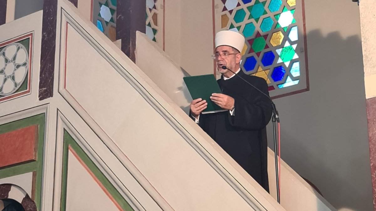 Muftija Abdibegović: Blagdani su vremenski periodi koji svjedoče Božiju milost, izdašnost i dobrotu