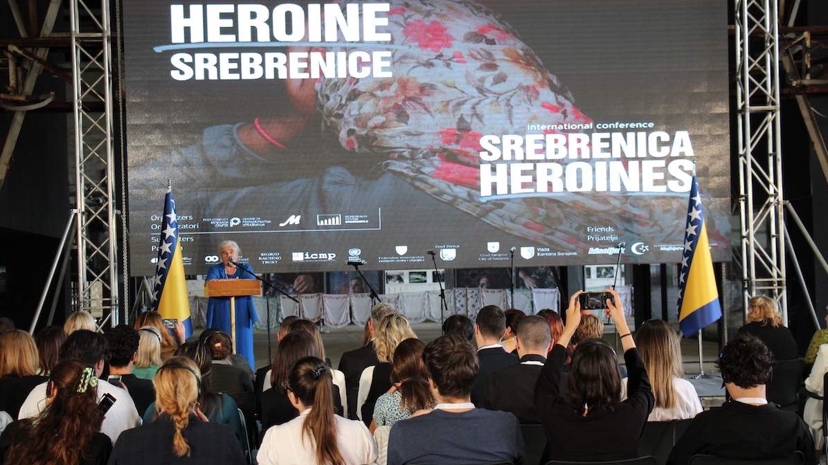 Potočari: Otvorena međunarodna konferencija "Heroine Srebrenice"