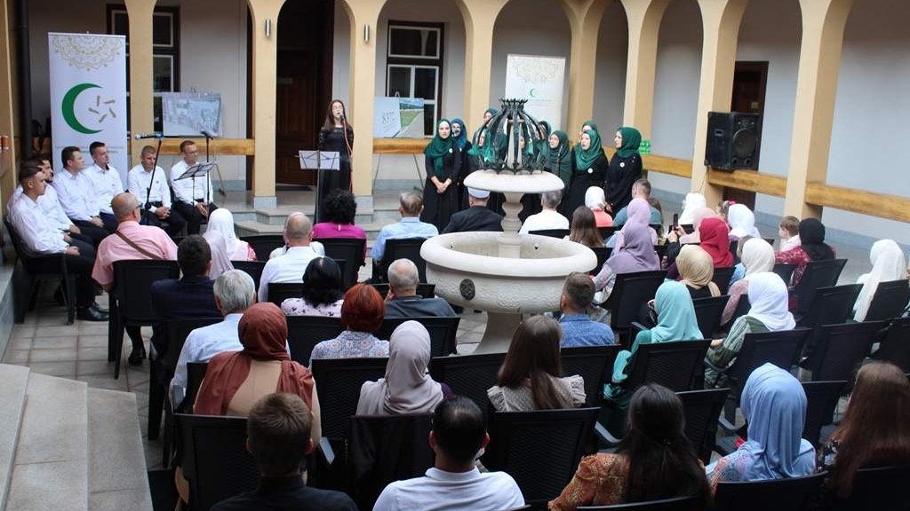 Bajramski koncert “Evo mome srcu radosti”  održan sinoć u Atriju Sultan-Ahmedove medrese u Zenici 