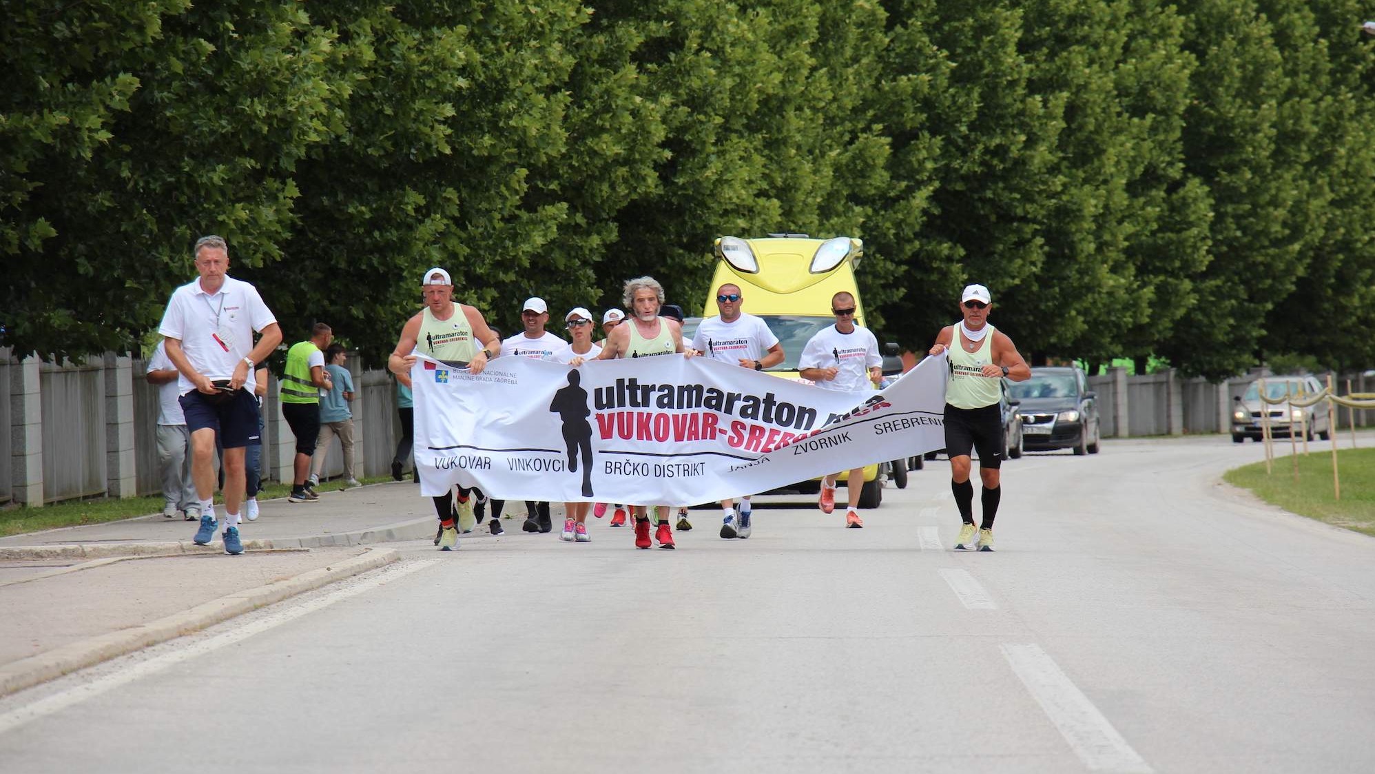 U čast žrtava genocida: Ultramaratonci iz Vukovara stigli u Potočare