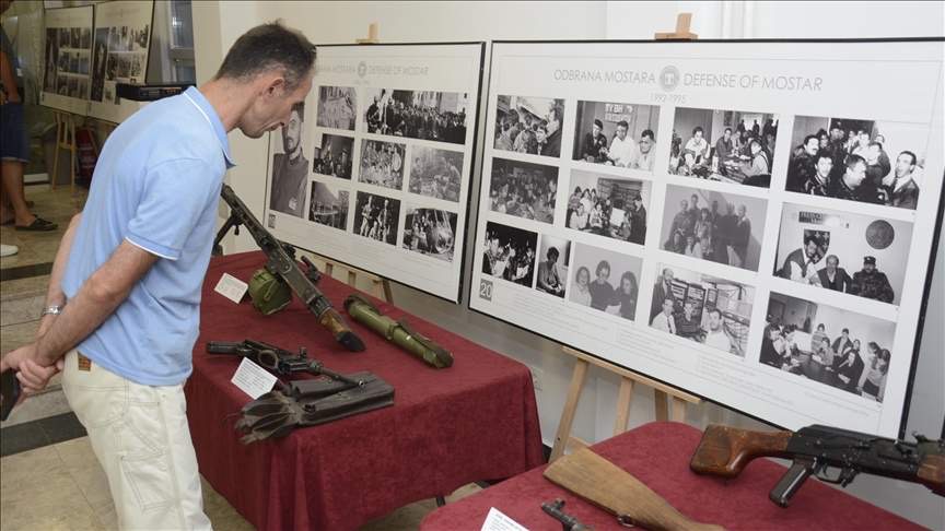  Izložba fotografija i eksponata posvećenih Mostarskoj brigadi