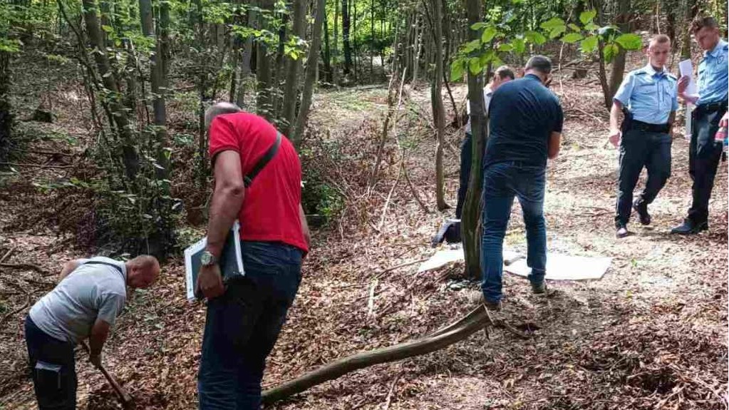 Na području Zvornika ekshumirani posmrtni ostaci najmanje jedne nestale osobe