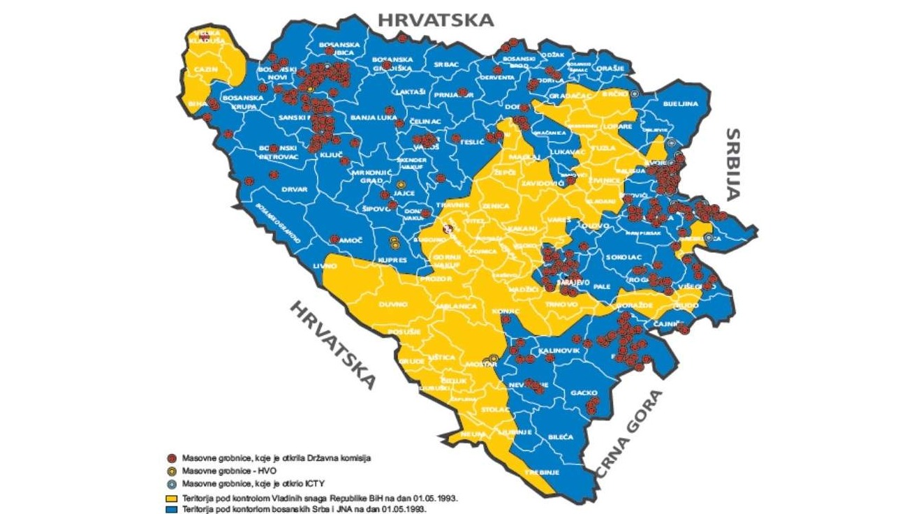 Prijedor  - "Krajiška Srebrenica"