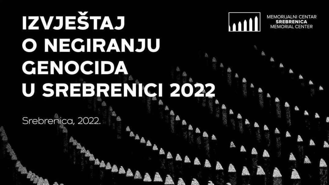 Objavljen Izvještaj Memorijalnog centra Srebrenica o negiranju genocida: Odgovor na historijski revizionizam 