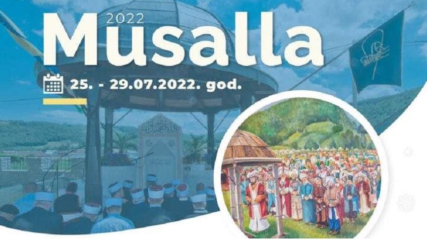 Manifestacija "Musalla" od 25. do 29. jula