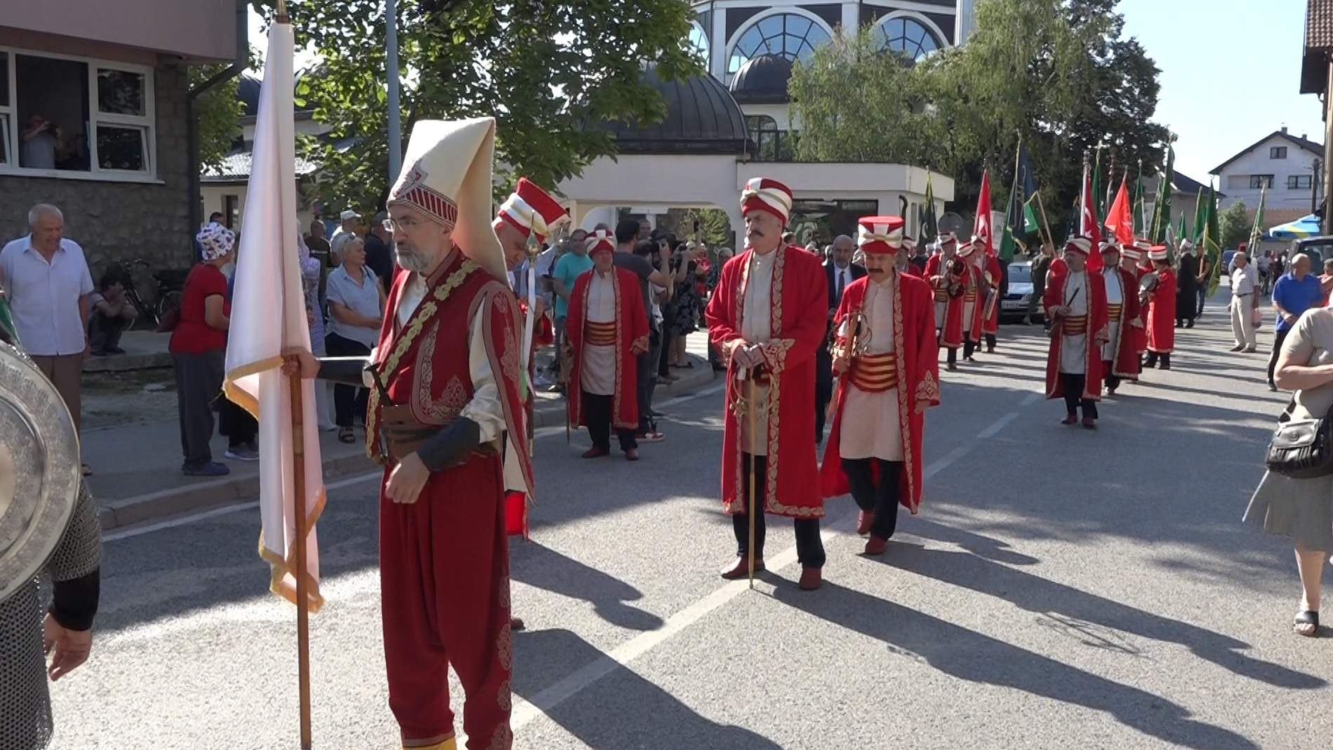 Defileom kroz grad započeo završni događaj manifestacije "Musalla 2022"