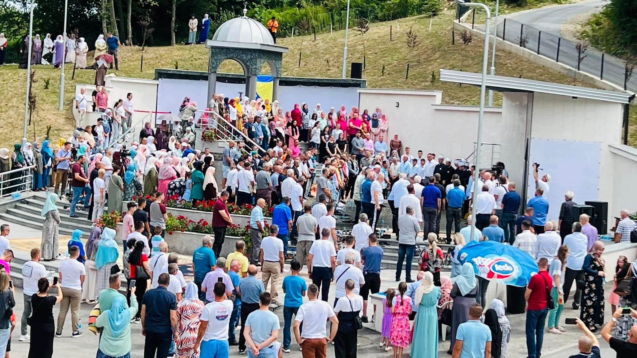 Otvoreno Šehidsko spomen-obilježje Kamenica - Glodi